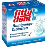 hansa naturheilmittel gmbh FITTYDENT super Reinigungstabletten 32 St