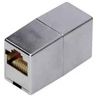 Digitus DN-93901-2 Kleinspannungskupplung ABS, Nickel, Bronze, Gold Grau, Metallic