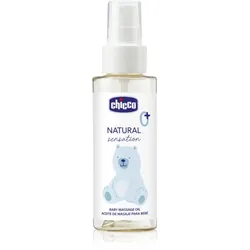 Chicco Natural Sensation Baby Massageöl für Kinder ab der Geburt 0+ 100 ml