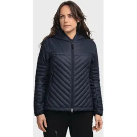 Schöffel Damen Style Cascata Down Jacke (Größe M, blau)