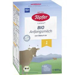 Töpfer Bio Anfangsmilch 1