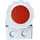 BALS Wandsteckdose 63A/5P 400V IP67 Rot 1 St.