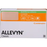 Avitamed GmbH ALLEVYN non Adhesive 10x20 cm Wundverband
