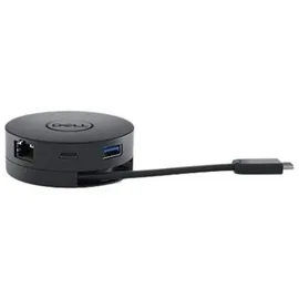 Dell Mobile Adapter DA300 - Dockingstation - Schwarz