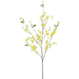 Boltze Dekozweig Forsythie, künstlich, 104 cm, Ø 25 cm