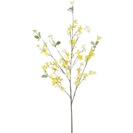 Boltze Dekozweig Forsythie, künstlich, 104 cm, Ø 25 cm