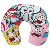 Spongebob Reise Nackenkissen 35 x 30 cm Mehrfarbig