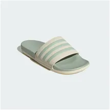 adidas Adilette Comfort Wonder White/Linen Green Met. 40