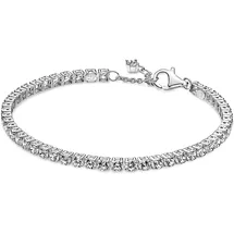 Pandora Tennis-Armband Glänzend Silber 591469C01-16 Größe 16
