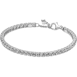 Pandora Tennis-Armband Glänzend Silber 591469C01-16 Größe 16