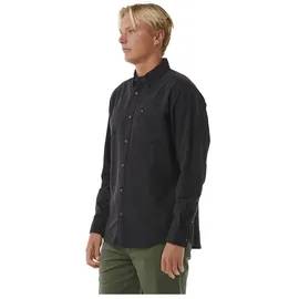 Rip Curl RipCurl Classic Surf Washed Long Sleeve Shirt black (90) S