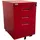 Jet-Line Rollcontainer 3 Schubladen 40 x 50 x 60 rot