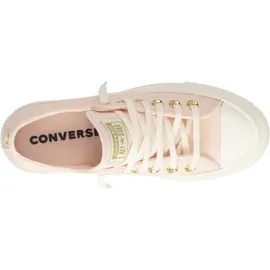 Converse Chuck Taylor All Star Lift PLATFORM Gold Plateau-Sneaker – 38 EU
