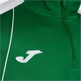 Joma Halbreißverschluss-Sweatshirt Grün/Weiß XXL