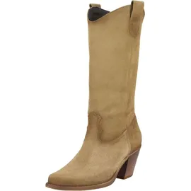 FELMINI Biker-Boots Herren Braun 41