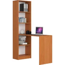 akord furniture factory AKORD SMART Erle Schreibtischbibliothek B125 x H180 x T50 cm