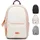 LARKSON No 3 Beige/Rosa
