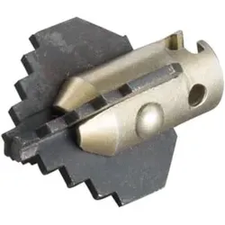 Roller Gezahnter Kreuzblattbohrer für Rohrreinigungsspiralen Ø 16/35 mm
