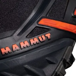 Mammut Aegility Pro Mid DT Men Wanderschuh Schwarz | orange 46