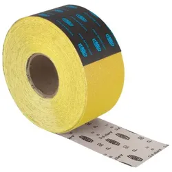 Handschleifpapier 115mm x 5m A80 PVC/Holz/Farbe/Lacke