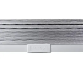 Tesa Insektenschutz Plissee 114 x 160 cm Anthrazit