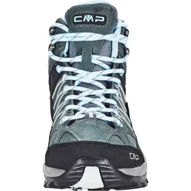 CMP Rigel Mid WP Damen Graffite/Azzurro 37