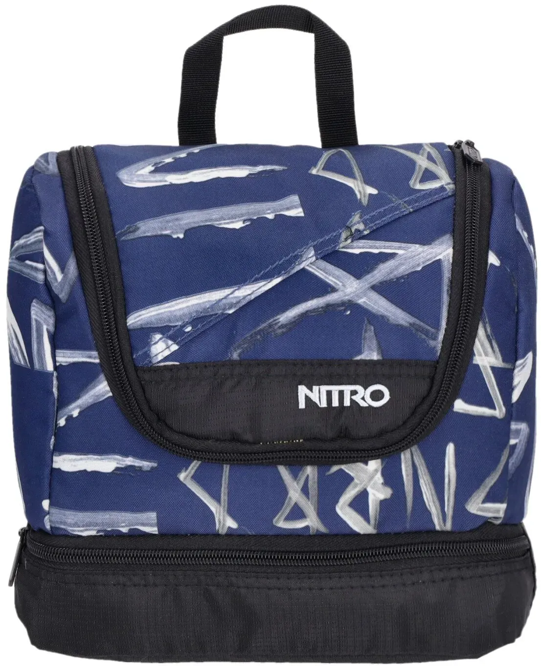 Nitro Kulturbeutel Travelkit smear midnight