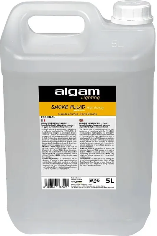 5 Liter Nebelfluid - hohe Dichte