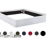 Hasena Dream-Line Bettrahmen Ciara 28/4S 160x200 cm / PK4 Echtleder 508 moro