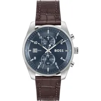 Boss Chronograph »SKYTRAVELLER«, 1514194 - silber