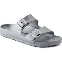 Birkenstock Arizona EVA Metallic Silver 46