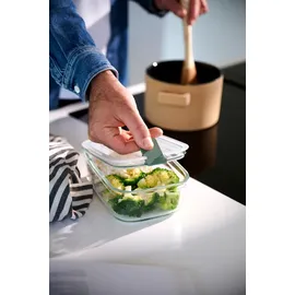 Mepal EasyClip Frischhaltedose nordic sage 16,7 x 11,9 x 7 cm 0,7 l