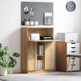 vidaXL Schreibtisch Artisan-Eiche 71.5 x 31.5 x 106.5 cm
