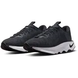 Nike "WMNS MOTIVA", Damen, Gr. 43, schwarz-weiß (schwarz, schwarz, anthrazit, weiß), Synthetik, Textil, Schuhe Walkingschuh