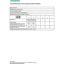 Siemens EX675LXC1E