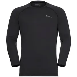 Jack Wolfskin Infinite Light LS Herren Schwarz 3XL