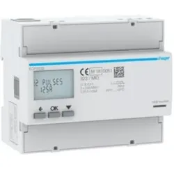 Hager ECP310D Energiezähler 3phasig, direkt 125A, S0, MID