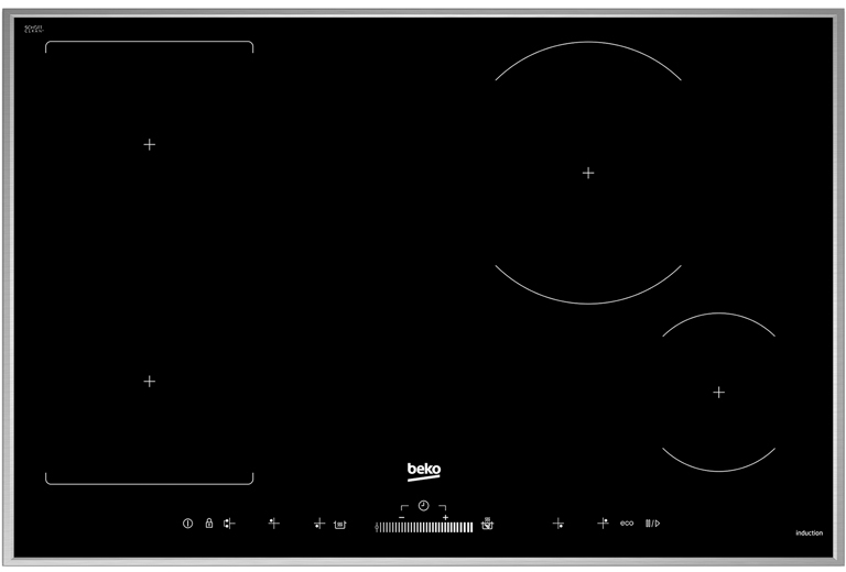 Beko Induktionskochfeld 80cm