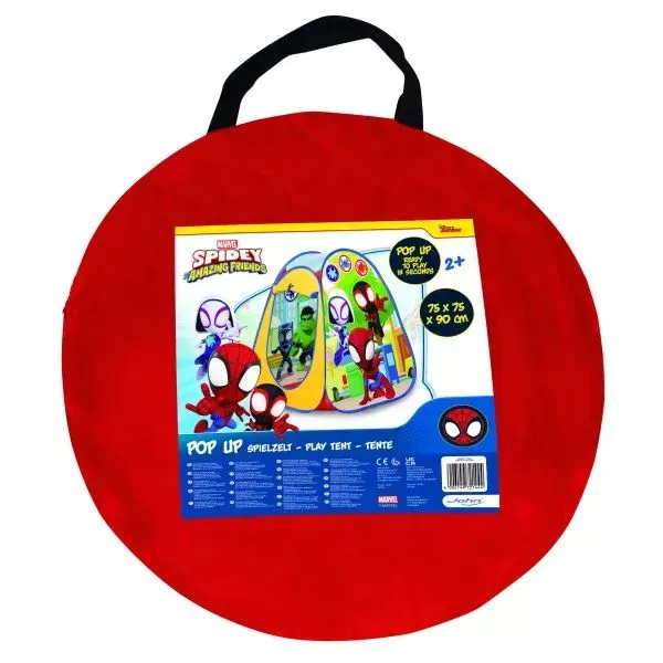 Johns Sport: Marvel Spidey Pop-up Spielzelt – 75 x 75 x 90 cm