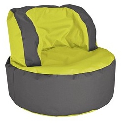 SITTING POINT Bebop SCUBA Sitzsack grün, anthrazit