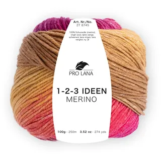Pro Lana 1-2-3 Ideen Merino