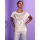 CREATION L Shirt in elfenbein-puder-bedruckt | Gr.: 38