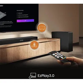 Hisense AX5140Q Schwarz