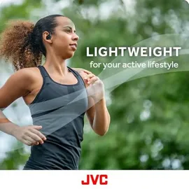 JVC Nearphones HA-NP40T Blau