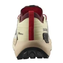 Salomon S-Lab Genesis Damen Beige / Rot 38