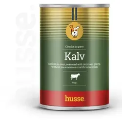 husse 9 Dosen je 1.275 kg Stückchen Kalb in Sauce