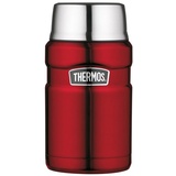 Thermos Food Container King 0,7 L Thermo Behälter Isolierbehälter Essenbehälter Farbe: Cranberry