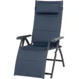 Siena Garden Premium Relaxsessel Dunkelblau