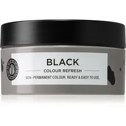 Maria Nila Colour Refresh Black Sanfte nährende Maske ohne permanente Farbpigmente hält 4 bis 10 Haarwäschen im Haar 2.00 100 ml