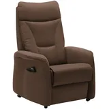 Hukla Fernsehsessel, Braun, Textil, 78x108x90 cm, Lederauswahl, Stoffauswahl, Relaxfunktion, Aufstehhilfe, haustierfreundlicher Bezug, Wohnzimmer, Sessel, Fernsehsessel